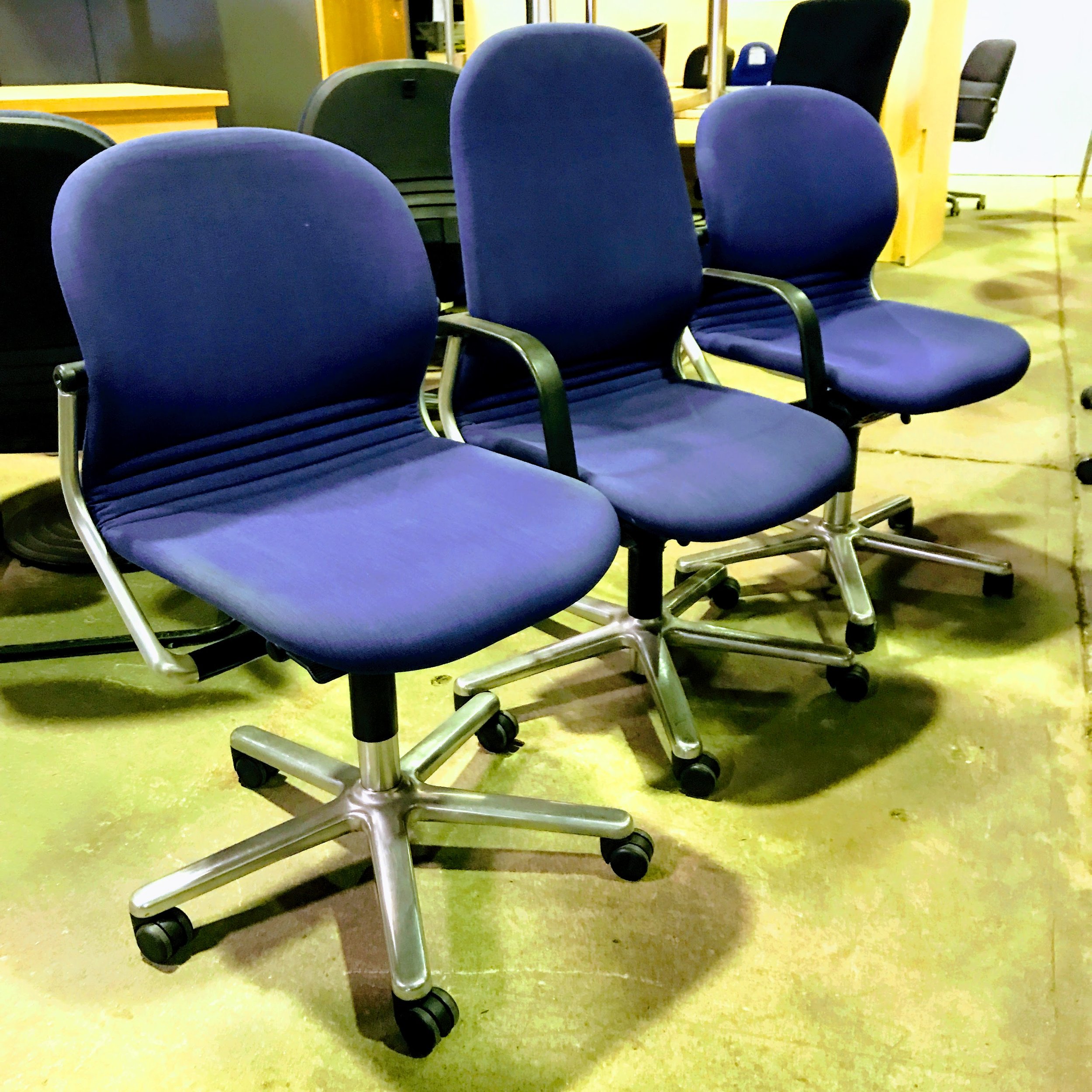 Wilkhahn FS-Line Ergonomic Chairs — Ex-Government Furniture